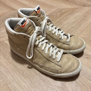 Nike Blazer PRM Mid Linen Summit White‎